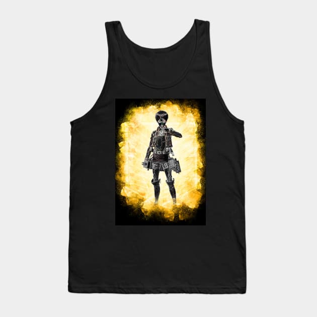 eren jaegar Tank Top by Sakent